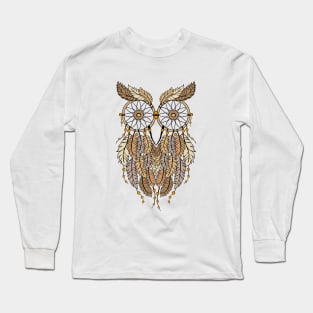Dreamcatcher Owl Long Sleeve T-Shirt